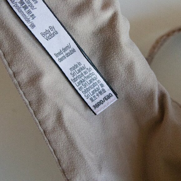 Victoria's Secret Lined Demi Bra Bundle Size 36DD - Picture 14 of 16